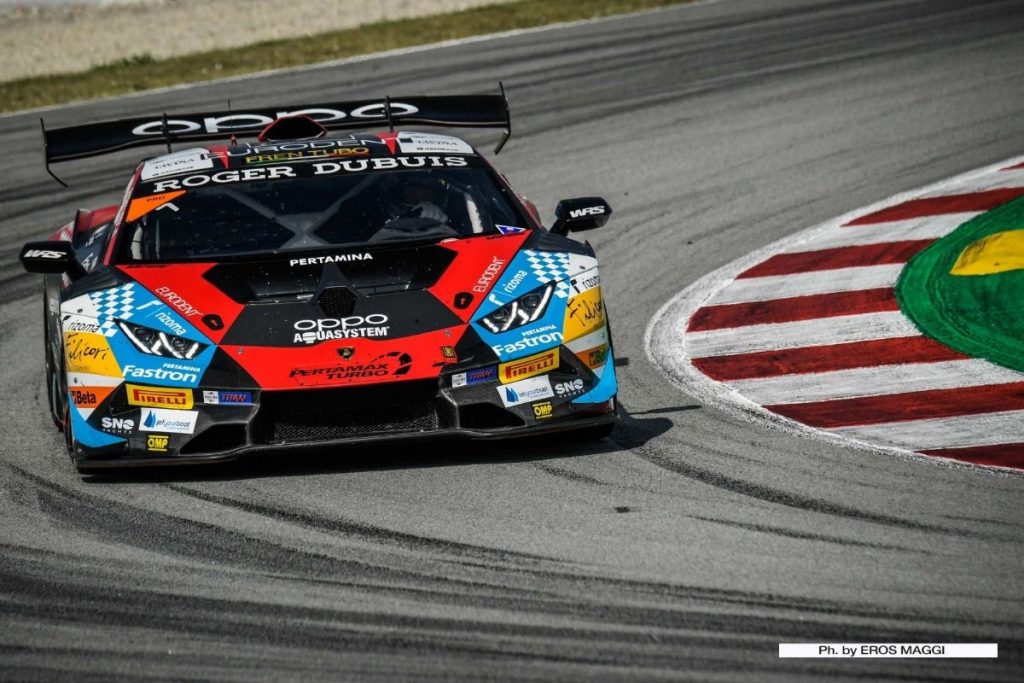 Supertrofeo Lamborghini – BARCELLONA